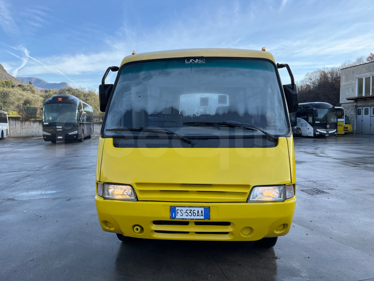 Iveco Cacciamali - Autobuz școlar: Foto 2 Iveco Cacciamali - Autobuz școlar: Foto 2