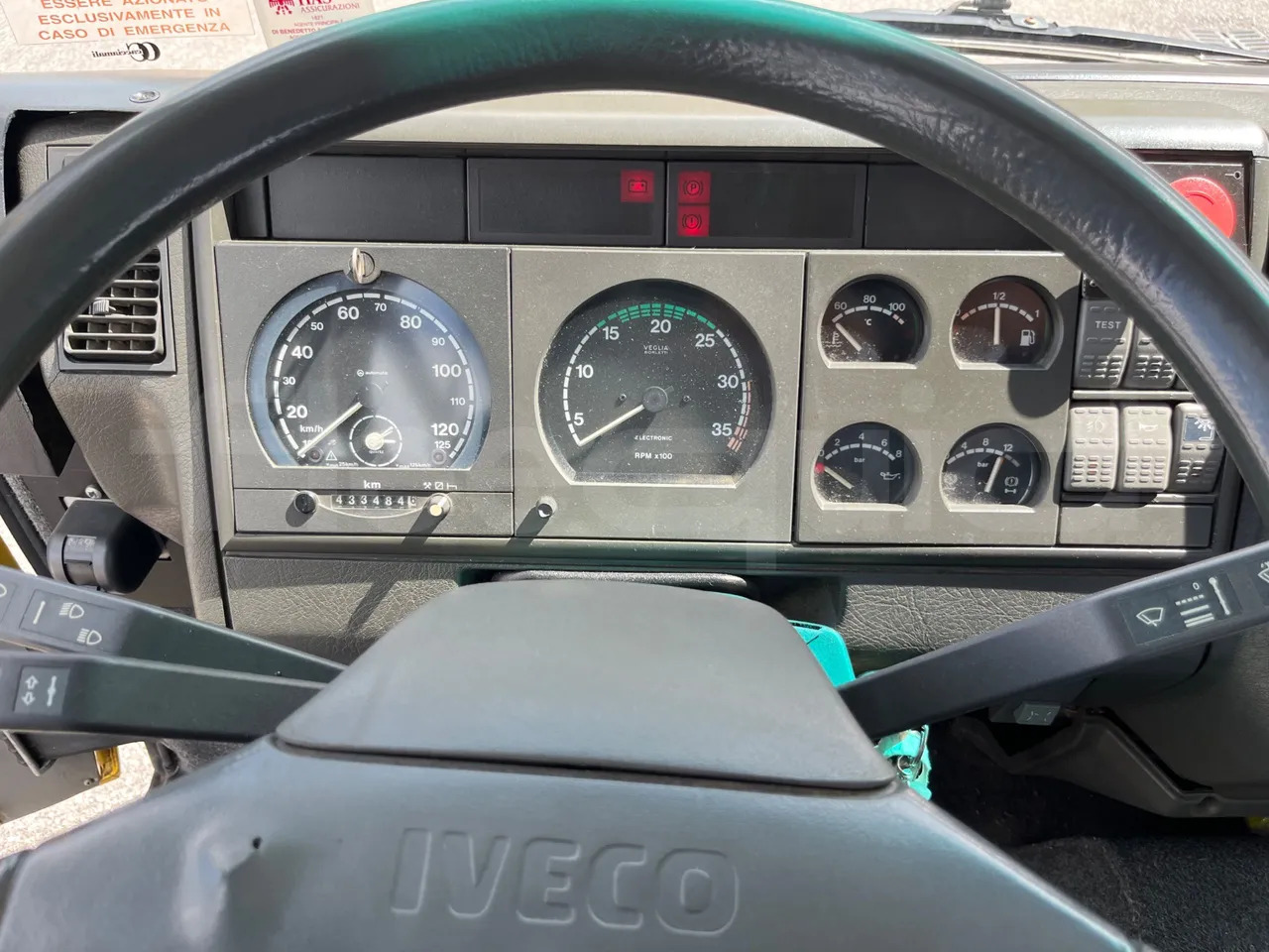 Iveco Cacciamali - Autobuz școlar: Foto 3 Iveco Cacciamali - Autobuz școlar: Foto 3