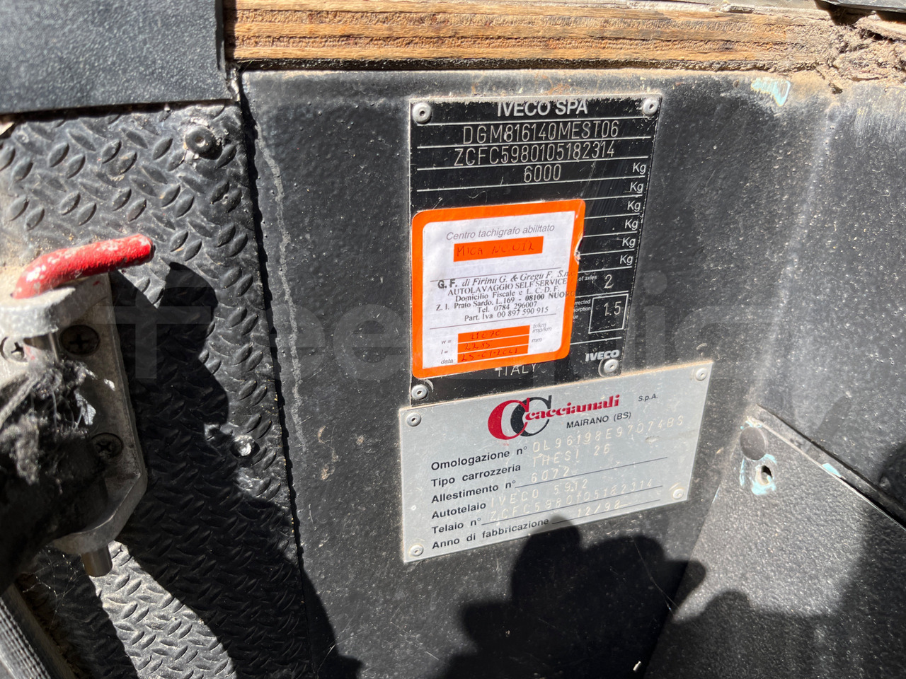 Iveco Cacciamali - Autobuz școlar: Foto 5 Iveco Cacciamali - Autobuz școlar: Foto 5