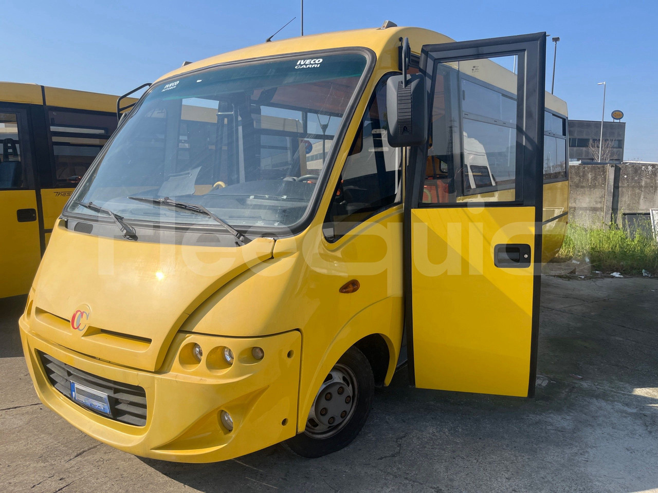 Iveco Cacciamali - Autobuz școlar: Foto 4 Iveco Cacciamali - Autobuz școlar: Foto 4