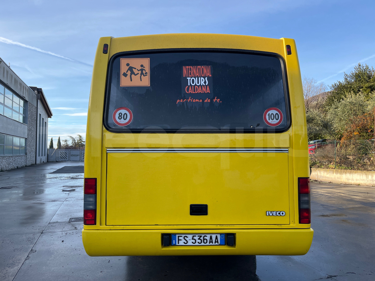 Iveco Cacciamali - Autobuz școlar: Foto 5 Iveco Cacciamali - Autobuz școlar: Foto 5