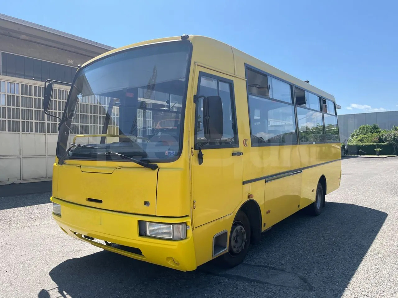 Iveco Cacciamali - Autobuz școlar: Foto 4 Iveco Cacciamali - Autobuz școlar: Foto 4