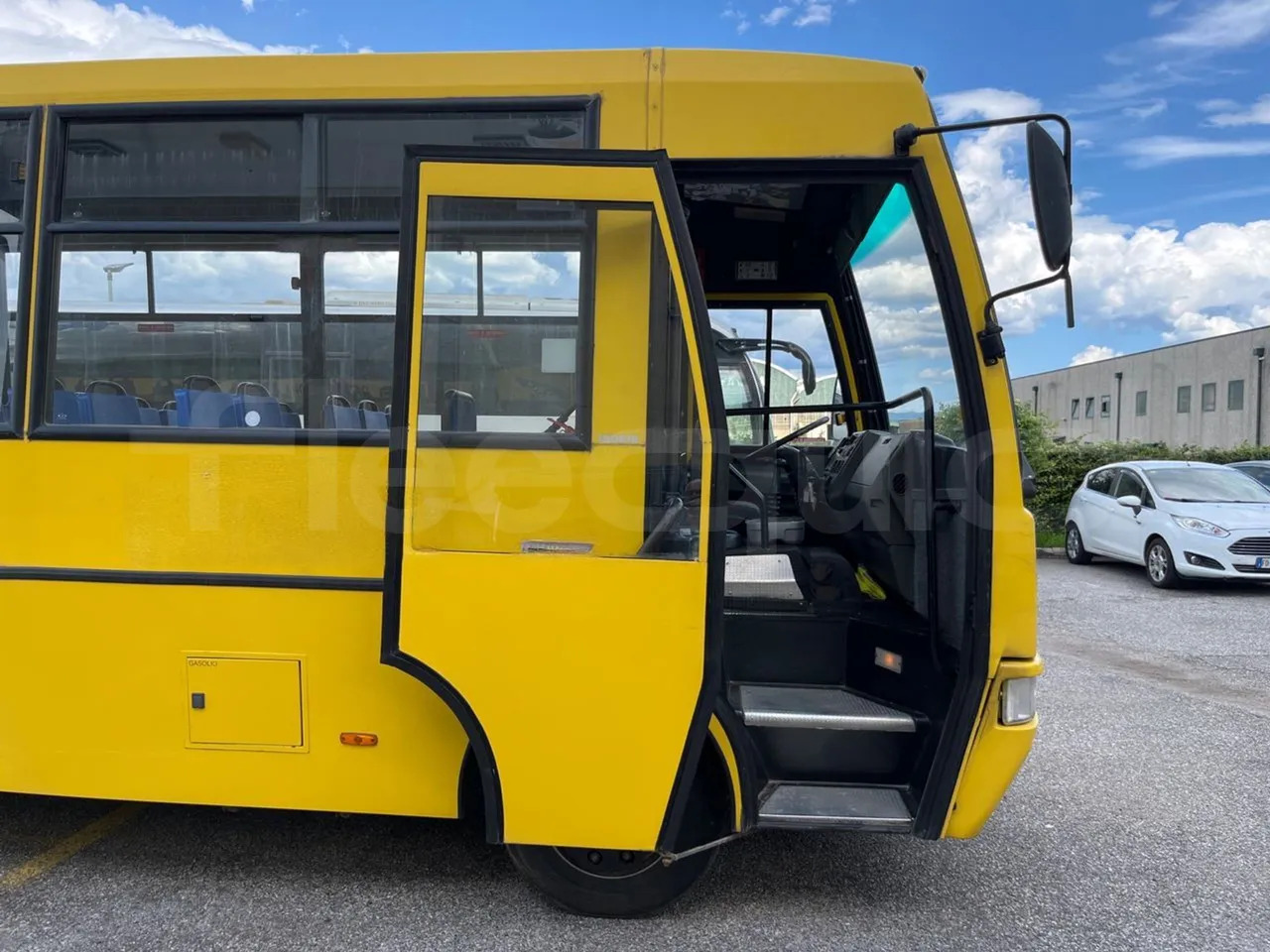 Autobuz școlar Iveco Cacciamali: Foto 15