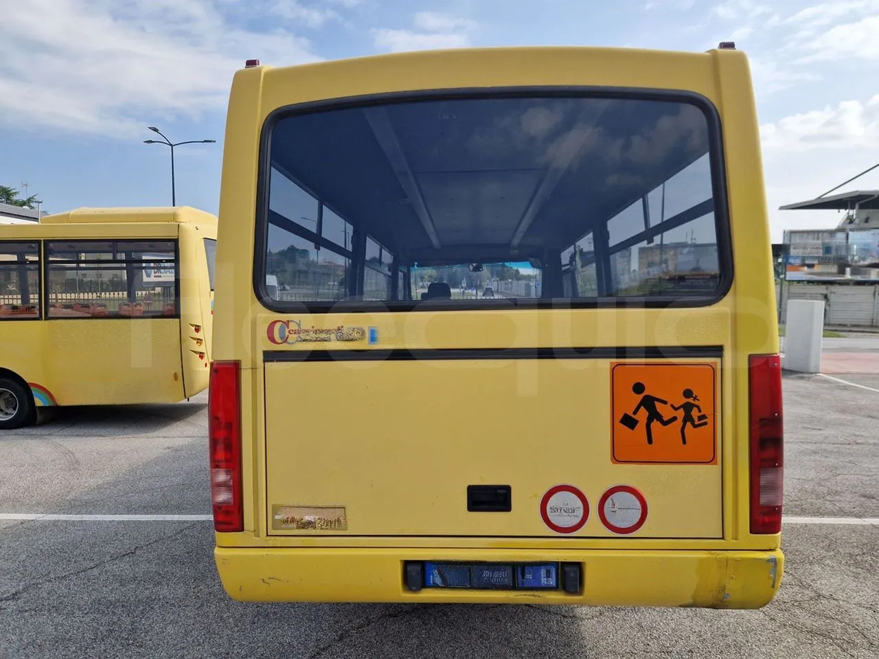 Iveco Cacciamali - Autobuz școlar: Foto 5 Iveco Cacciamali - Autobuz școlar: Foto 5