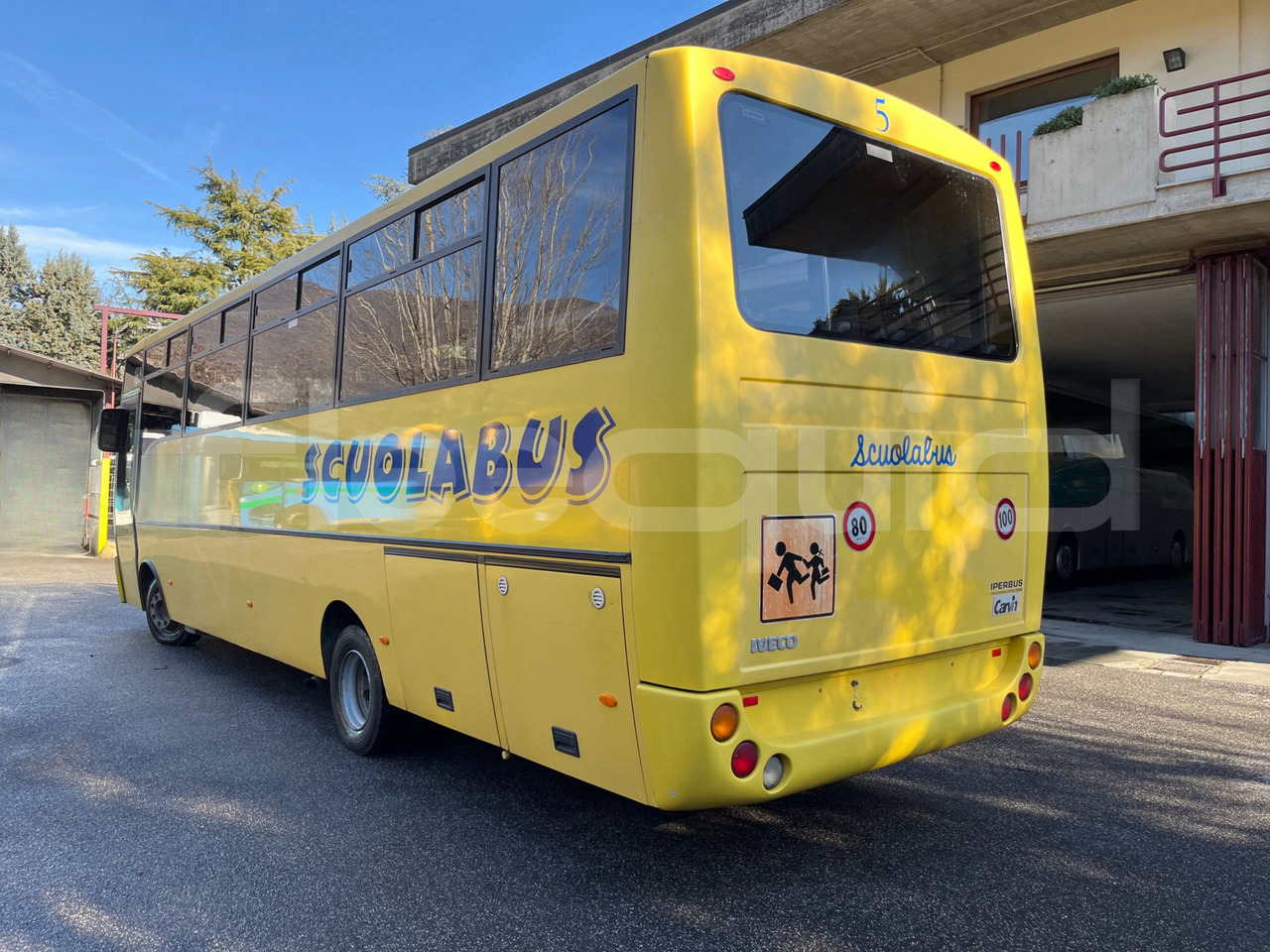 Autobuz școlar Iveco Carvin: Foto 7