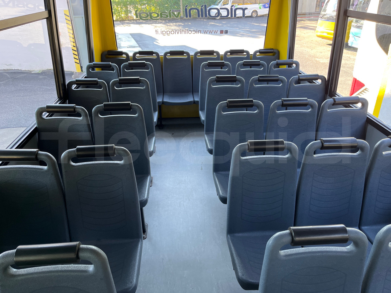 Autobuz școlar Iveco Carvin: Foto 20