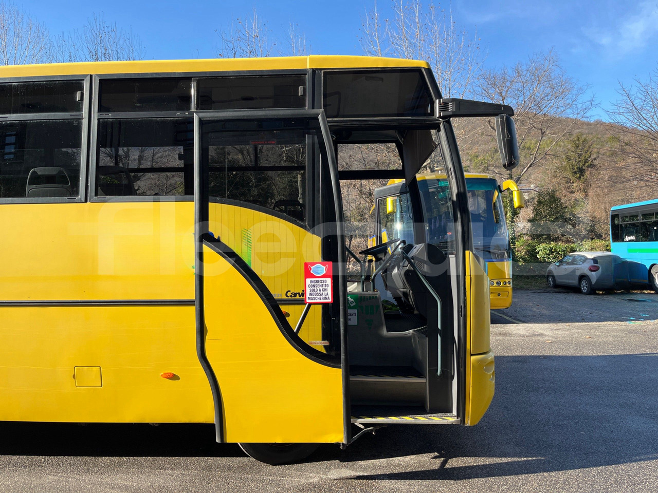 Autobuz școlar Iveco Carvin: Foto 13