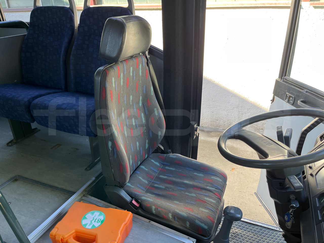 Autobuz școlar Iveco Carvin: Foto 14
