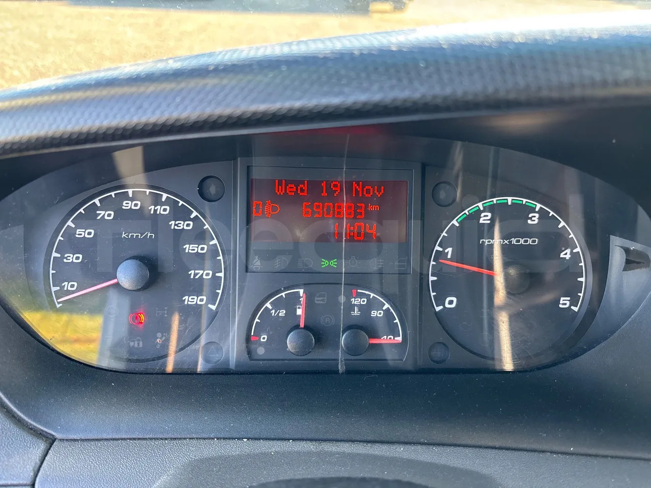 Iveco Daily - Microbuz, Transport persoane: Foto 3 Iveco Daily - Microbuz, Transport persoane: Foto 3