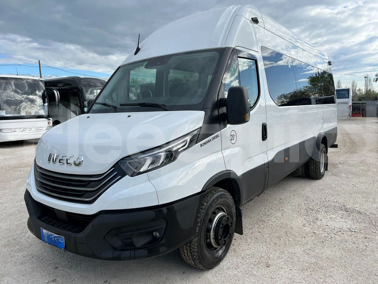 Iveco Daily - Microbuz, Transport persoane: Foto 3 Iveco Daily - Microbuz, Transport persoane: Foto 3