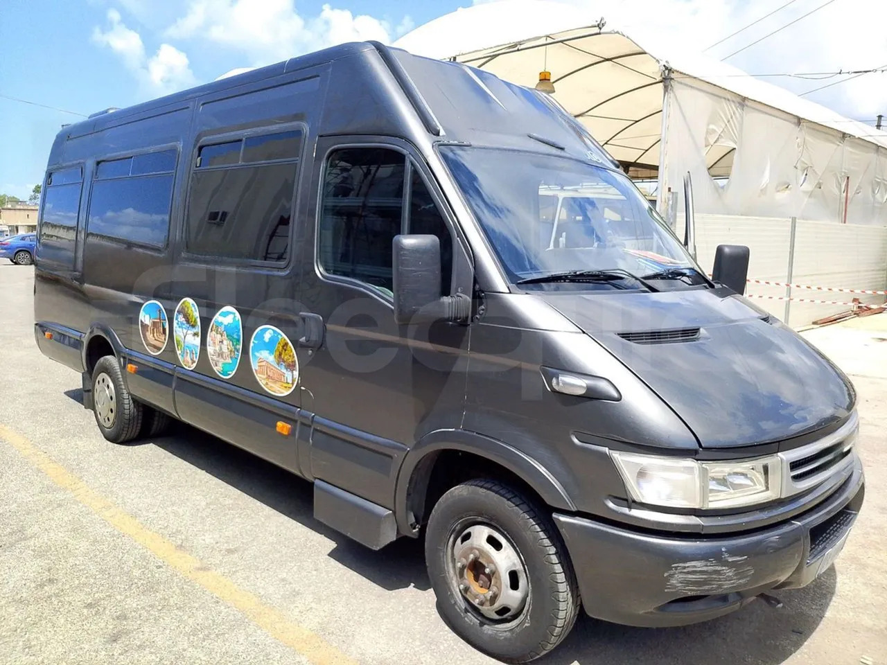Iveco Daily - Microbuz, Transport persoane: Foto 1 Iveco Daily - Microbuz, Transport persoane: Foto 1