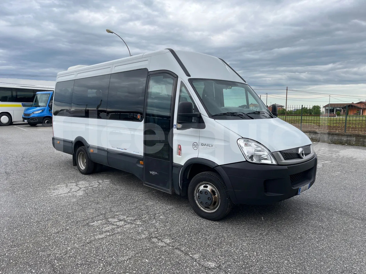 Iveco Daily - Microbuz, Transport persoane: Foto 1 Iveco Daily - Microbuz, Transport persoane: Foto 1