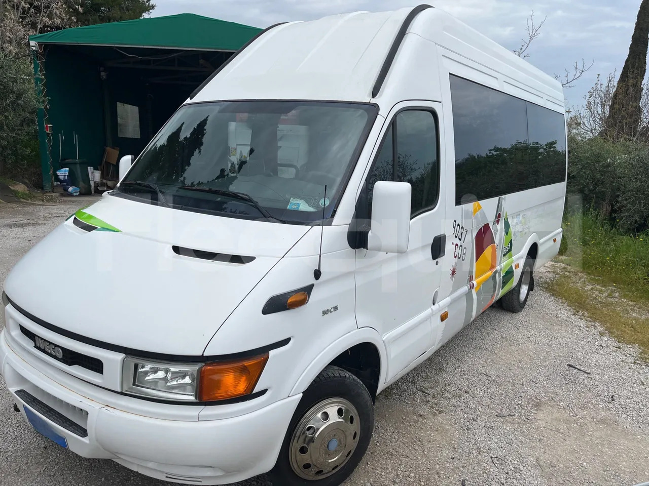Iveco Daily - Microbuz, Transport persoane: Foto 4 Iveco Daily - Microbuz, Transport persoane: Foto 4