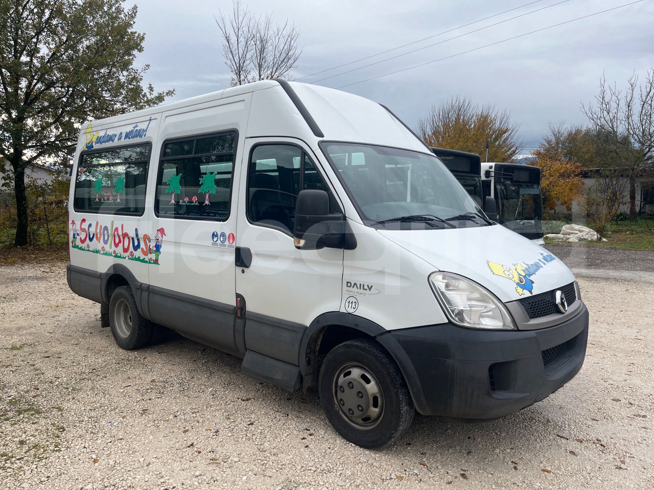 Iveco Daily - Autobuz școlar: Foto 1 Iveco Daily - Autobuz școlar: Foto 1