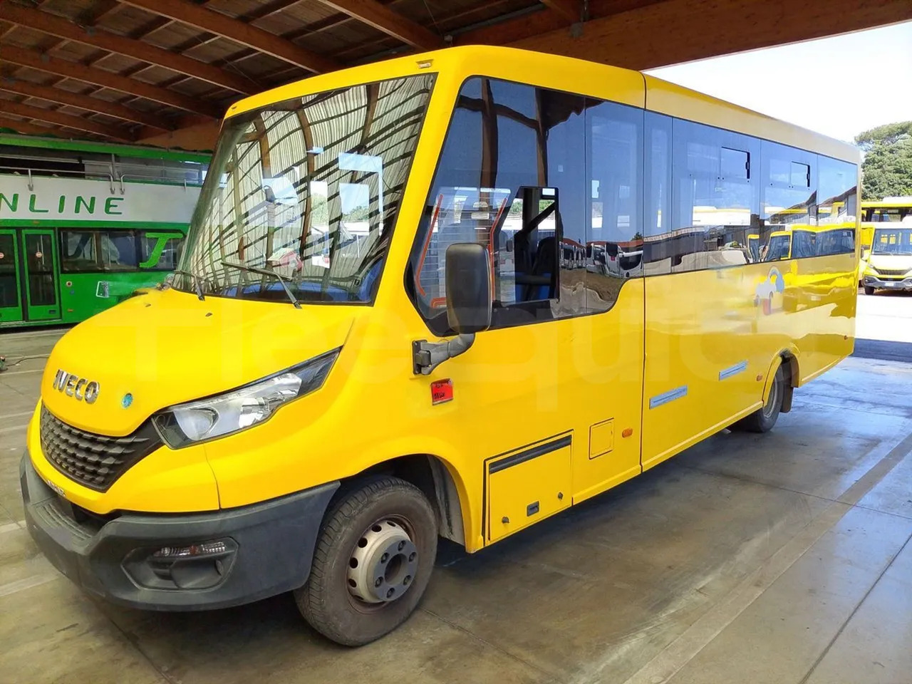 Iveco Indcar - Autobuz școlar: Foto 4 Iveco Indcar - Autobuz școlar: Foto 4