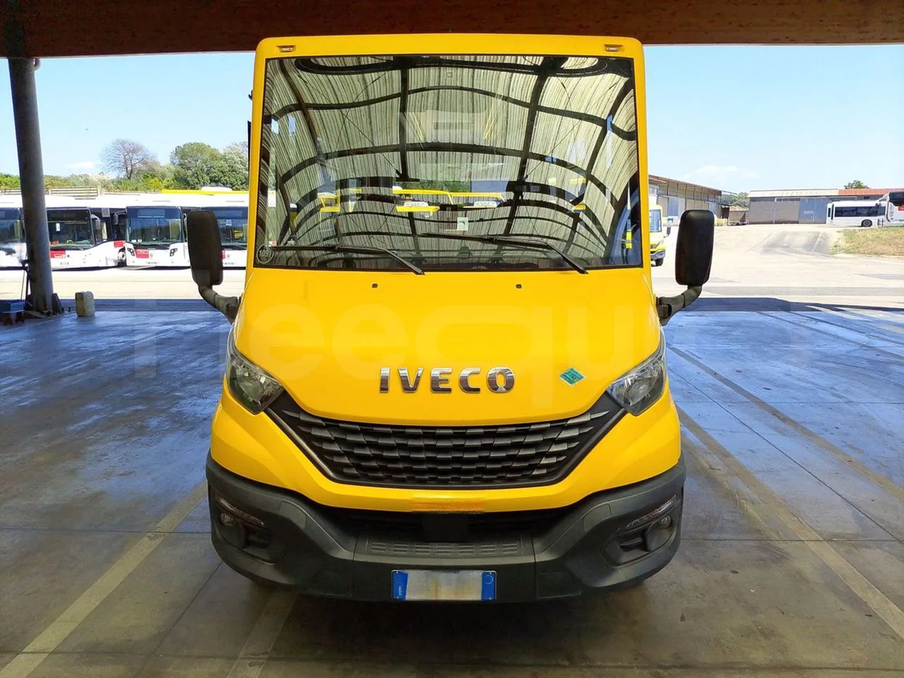 Iveco Indcar - Autobuz școlar: Foto 2 Iveco Indcar - Autobuz școlar: Foto 2