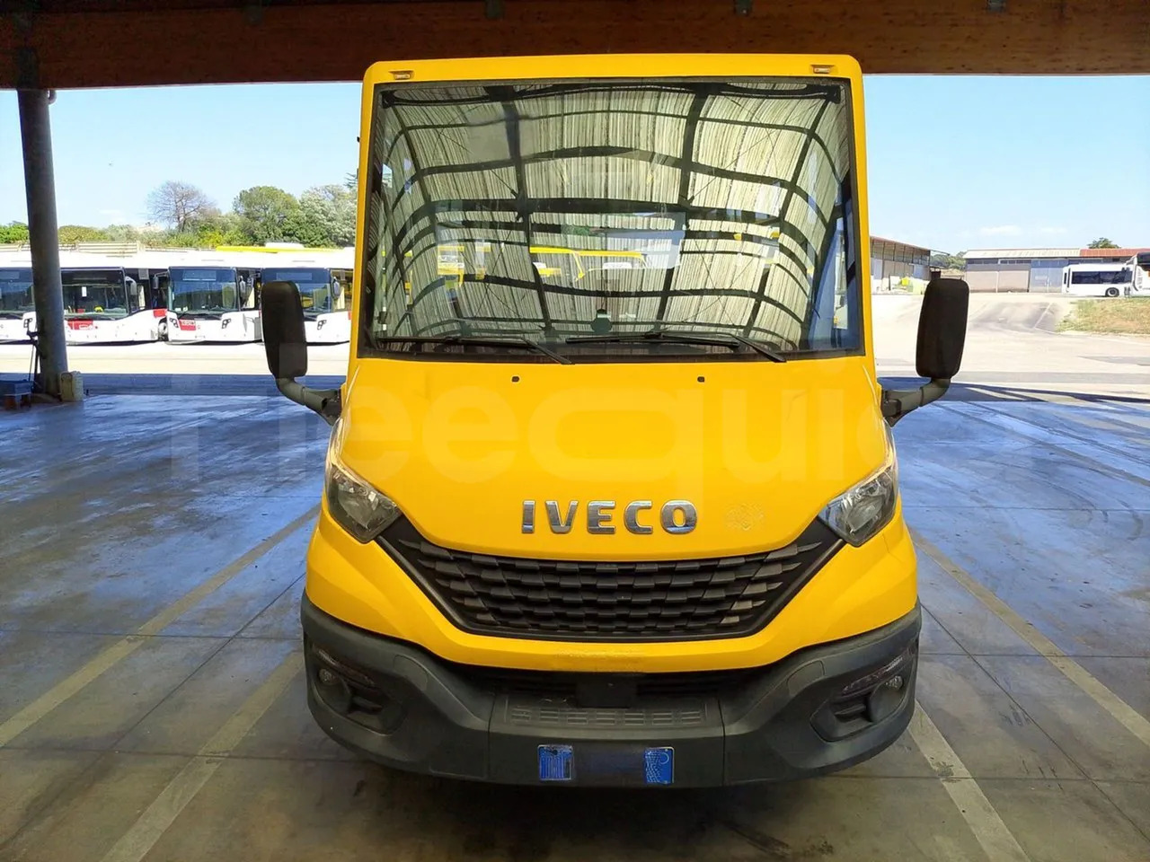 Iveco Indcar - Autobuz școlar: Foto 1 Iveco Indcar - Autobuz școlar: Foto 1