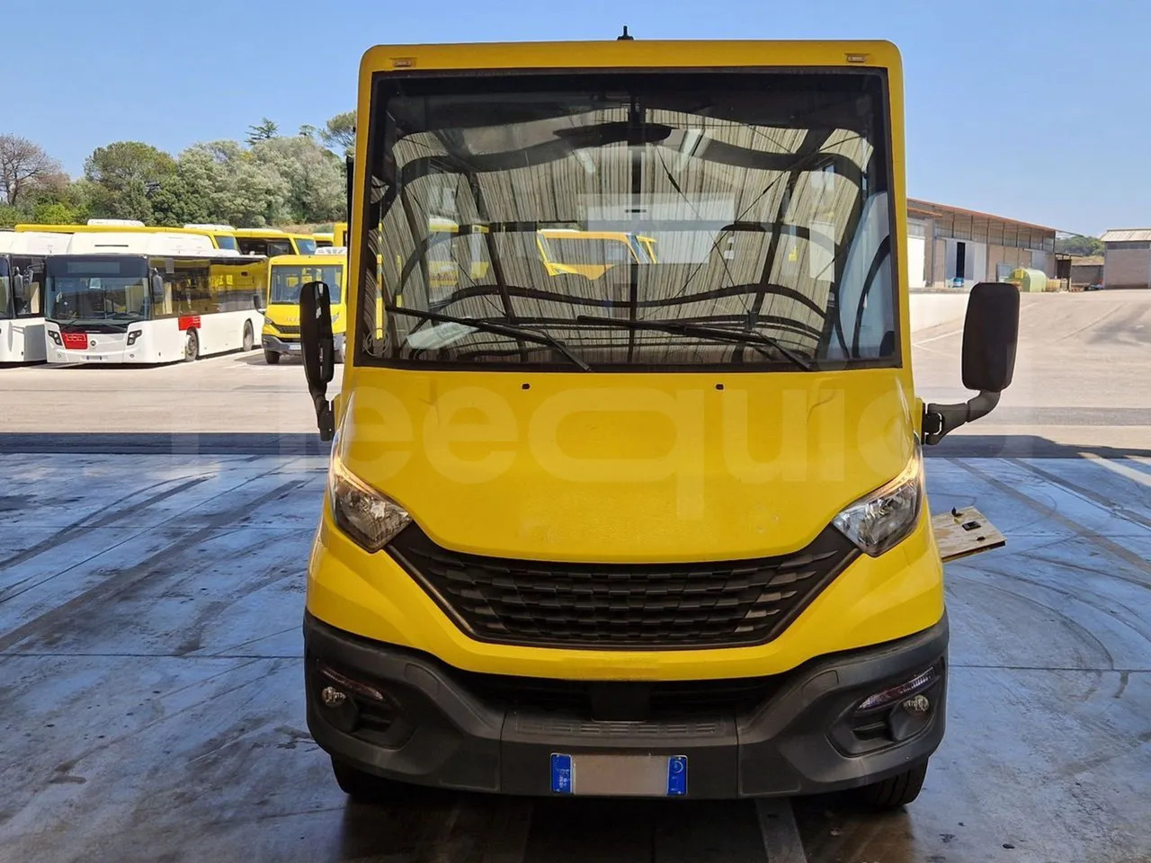 Iveco Indcar - Autobuz școlar: Foto 2 Iveco Indcar - Autobuz școlar: Foto 2