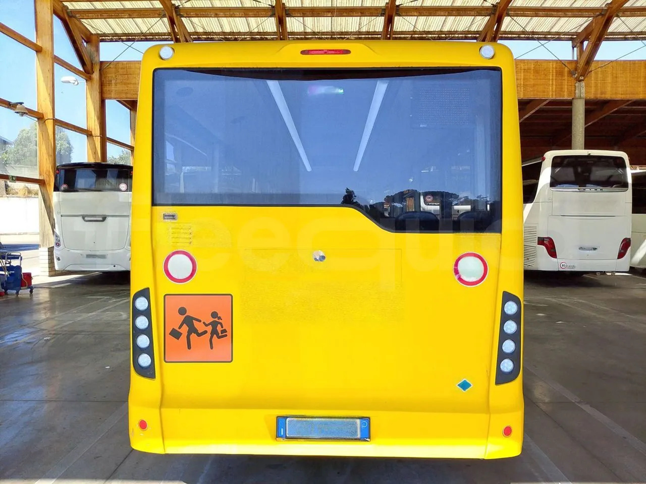 Iveco Indcar - Autobuz școlar: Foto 5 Iveco Indcar - Autobuz școlar: Foto 5