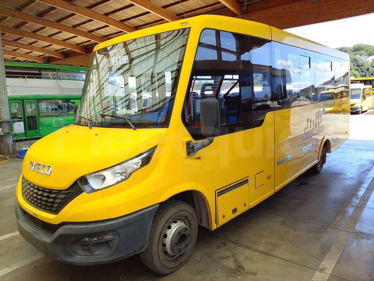 Iveco Indcar - Autobuz școlar: Foto 4 Iveco Indcar - Autobuz școlar: Foto 4