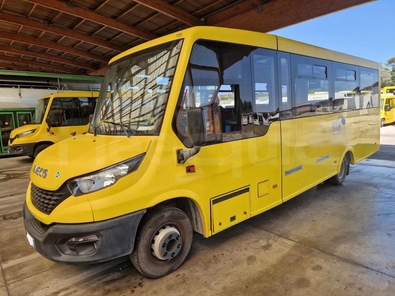 Iveco Indcar - Autobuz școlar: Foto 4 Iveco Indcar - Autobuz școlar: Foto 4