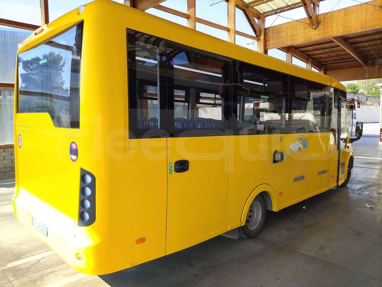 Autobuz școlar Iveco Indcar: Foto 11
