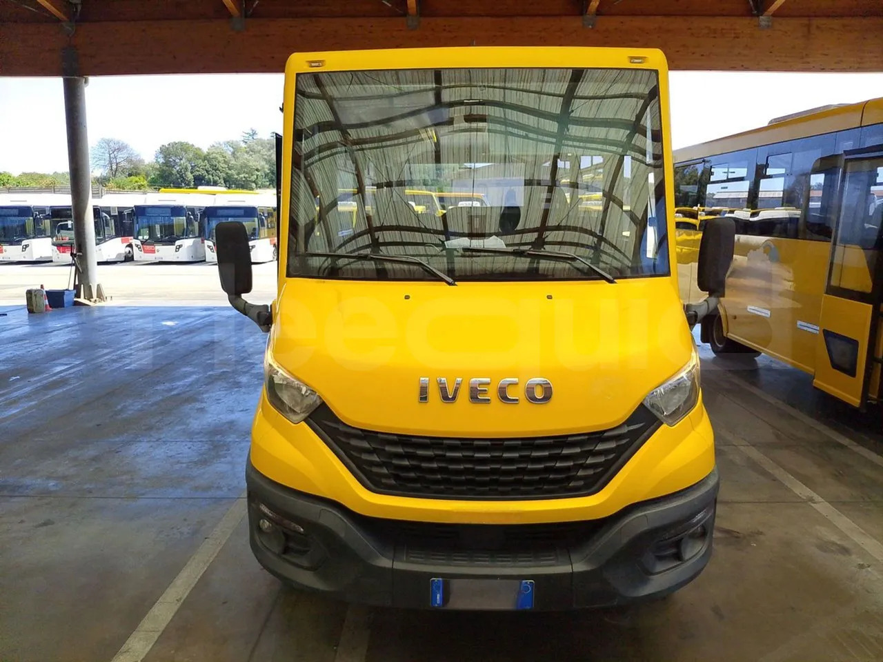 Iveco Indcar - Autobuz școlar: Foto 2 Iveco Indcar - Autobuz școlar: Foto 2