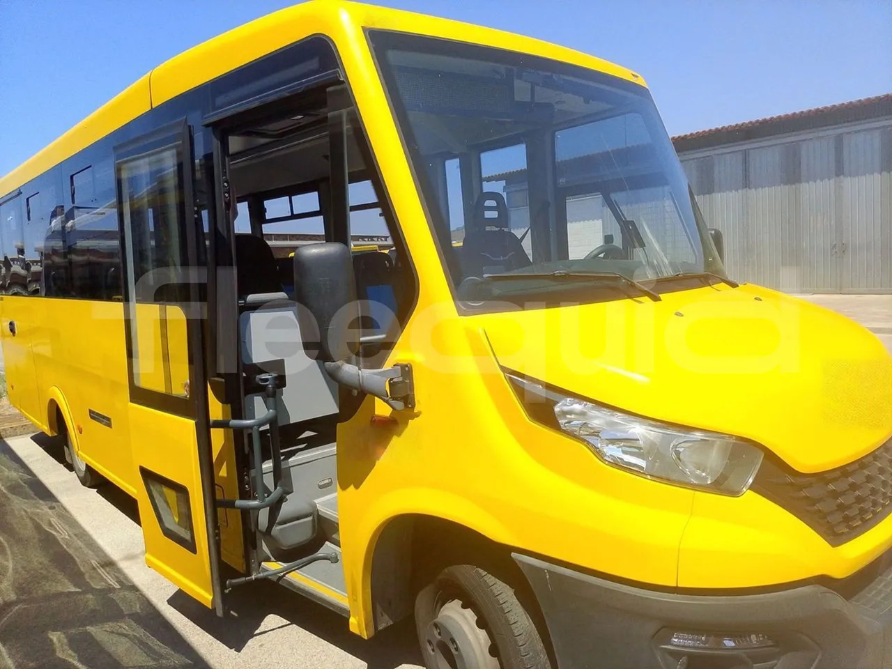 Iveco Indcar - Autobuz școlar: Foto 1 Iveco Indcar - Autobuz școlar: Foto 1