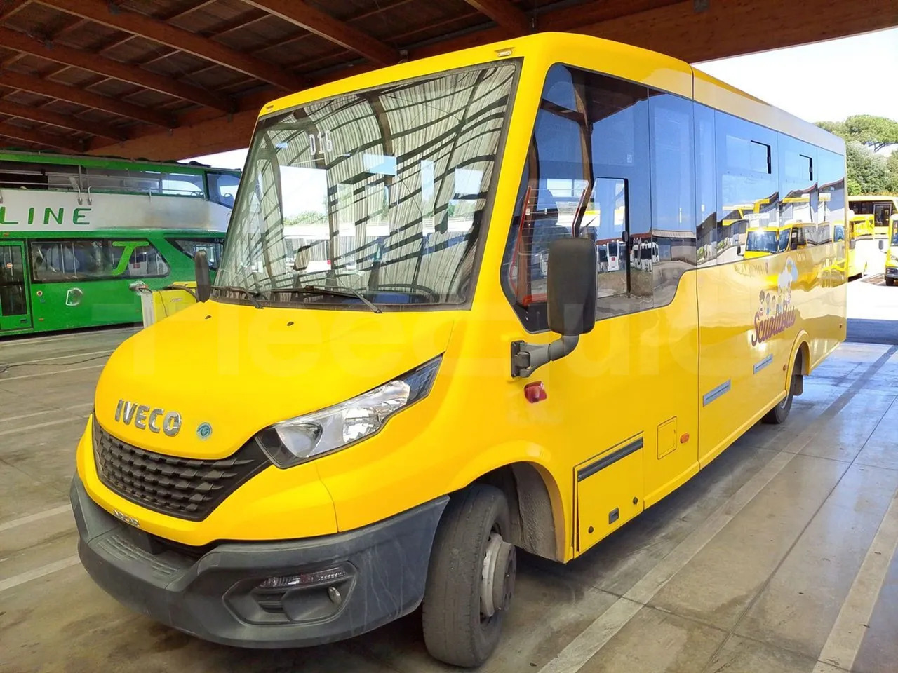 Iveco Indcar - Autobuz școlar: Foto 3 Iveco Indcar - Autobuz școlar: Foto 3