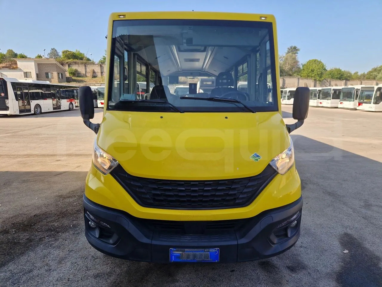 Iveco Indcar - Autobuz școlar: Foto 2 Iveco Indcar - Autobuz școlar: Foto 2