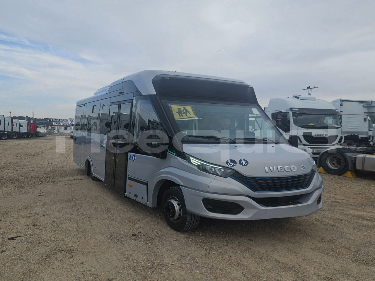 Iveco Indcar - Autobuz interurban: Foto 1 Iveco Indcar - Autobuz interurban: Foto 1