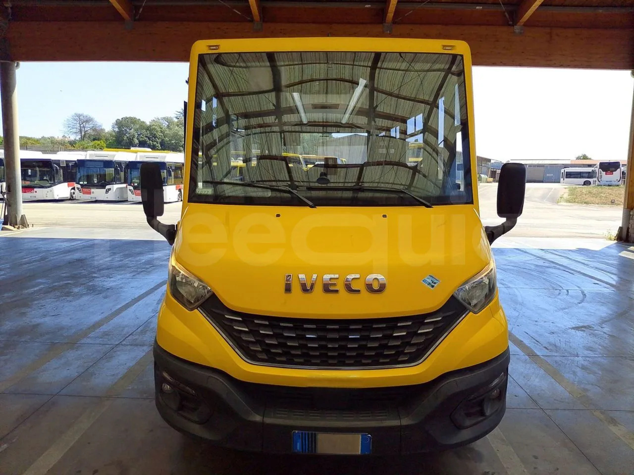 Iveco Indcar - Autobuz școlar: Foto 2 Iveco Indcar - Autobuz școlar: Foto 2