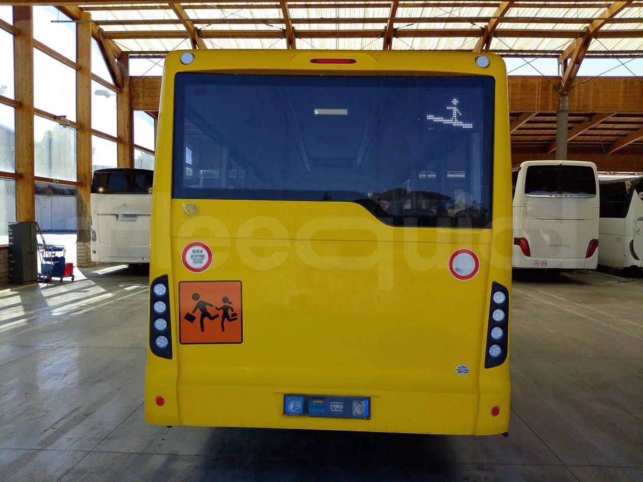 Iveco Indcar - Autobuz școlar: Foto 4 Iveco Indcar - Autobuz școlar: Foto 4