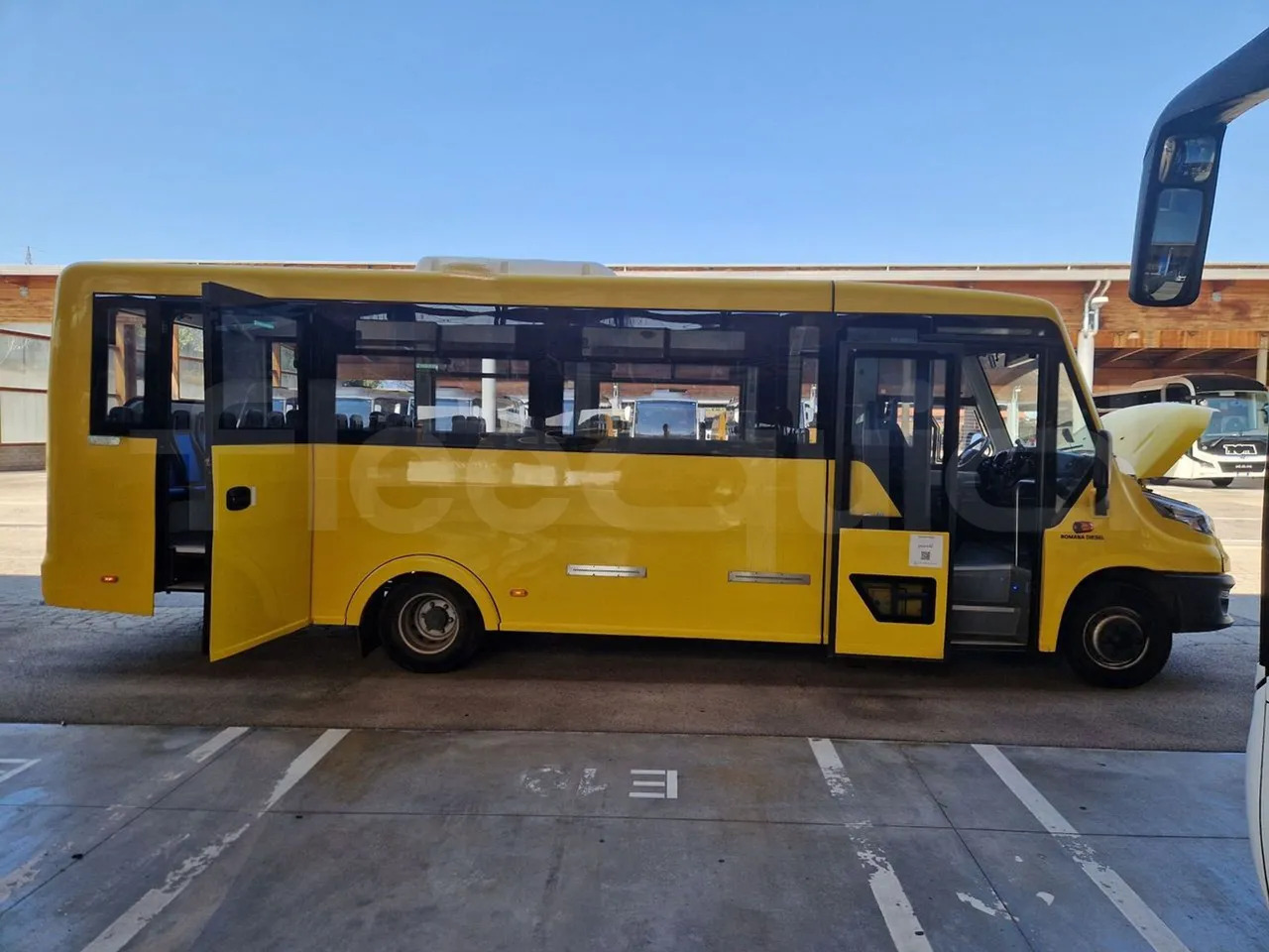 Autobuz școlar Iveco Indcar: Foto 14