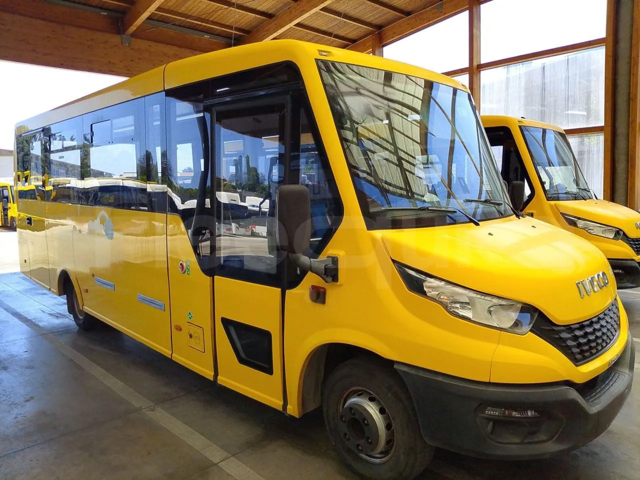 Iveco Indcar - Autobuz școlar: Foto 1 Iveco Indcar - Autobuz școlar: Foto 1