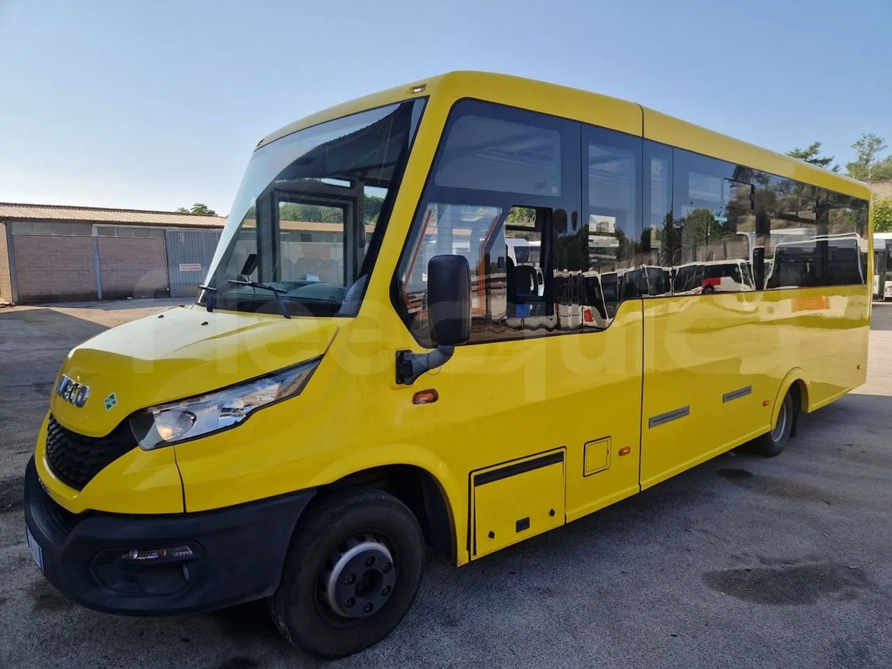 Iveco Indcar - Autobuz școlar: Foto 4 Iveco Indcar - Autobuz școlar: Foto 4