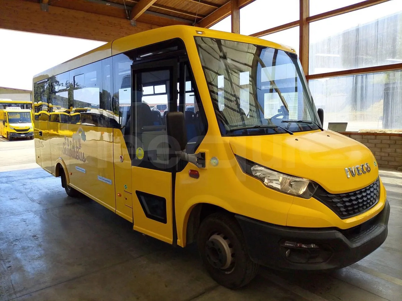 Iveco Indcar - Autobuz școlar: Foto 1 Iveco Indcar - Autobuz școlar: Foto 1