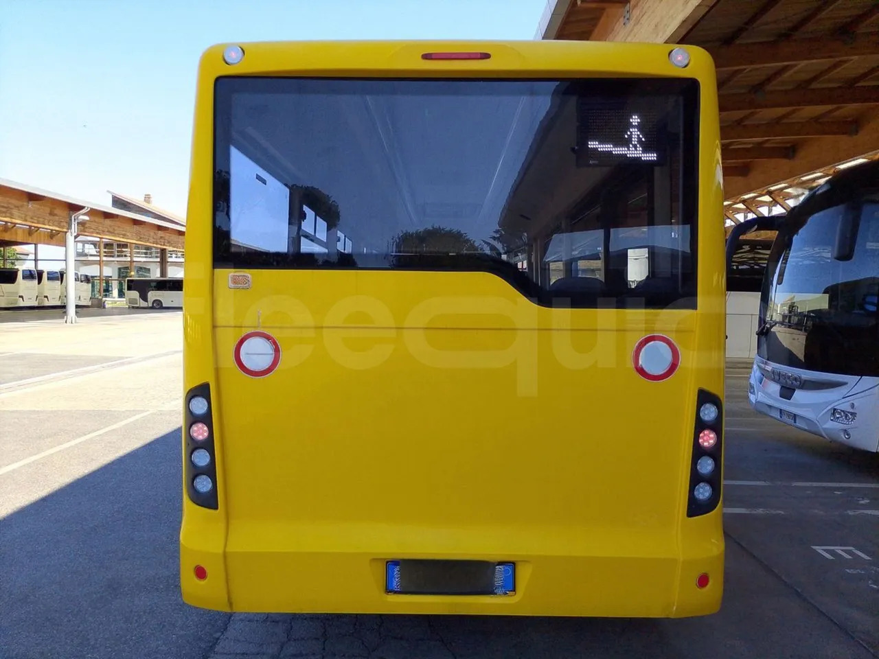 Iveco Indcar - Autobuz școlar: Foto 5 Iveco Indcar - Autobuz școlar: Foto 5