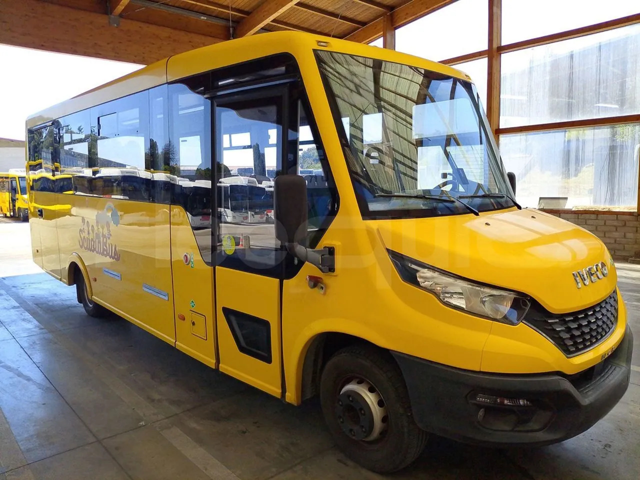 Iveco Indcar - Autobuz școlar: Foto 1 Iveco Indcar - Autobuz școlar: Foto 1