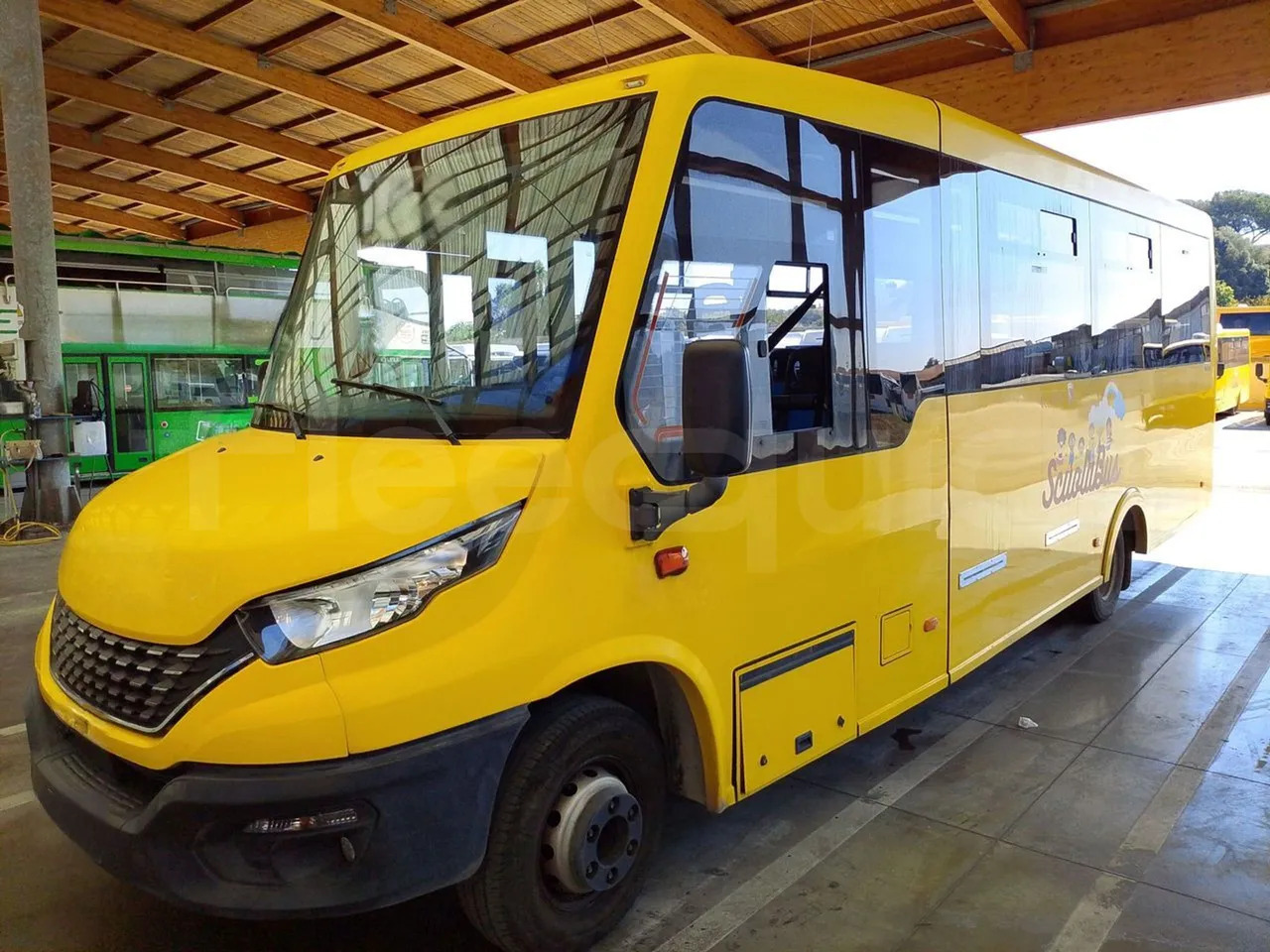 Iveco Indcar - Autobuz școlar: Foto 4 Iveco Indcar - Autobuz școlar: Foto 4
