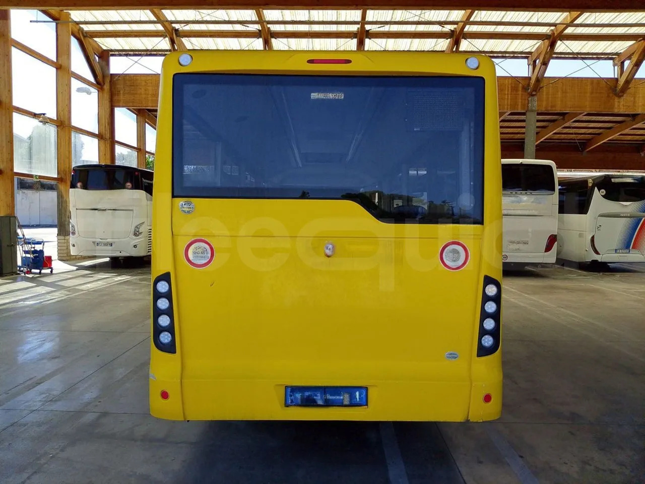 Iveco Indcar - Autobuz școlar: Foto 5 Iveco Indcar - Autobuz școlar: Foto 5