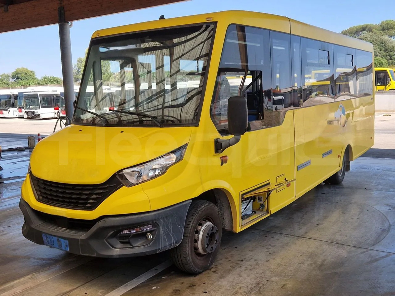 Iveco Indcar - Autobuz școlar: Foto 4 Iveco Indcar - Autobuz școlar: Foto 4