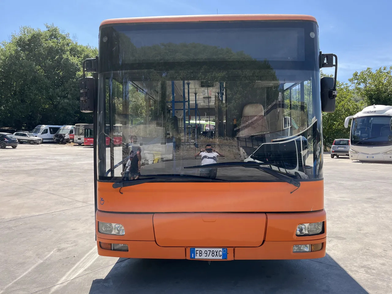 Man 11.220 - Autobuz urban: Foto 2 Man 11.220 - Autobuz urban: Foto 2
