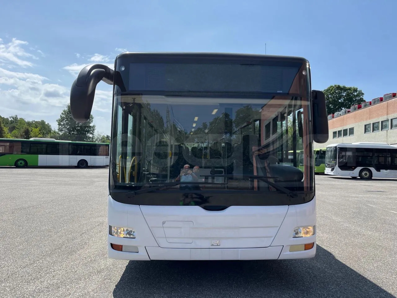 Man A21 - Autobuz urban: Foto 2 Man A21 - Autobuz urban: Foto 2