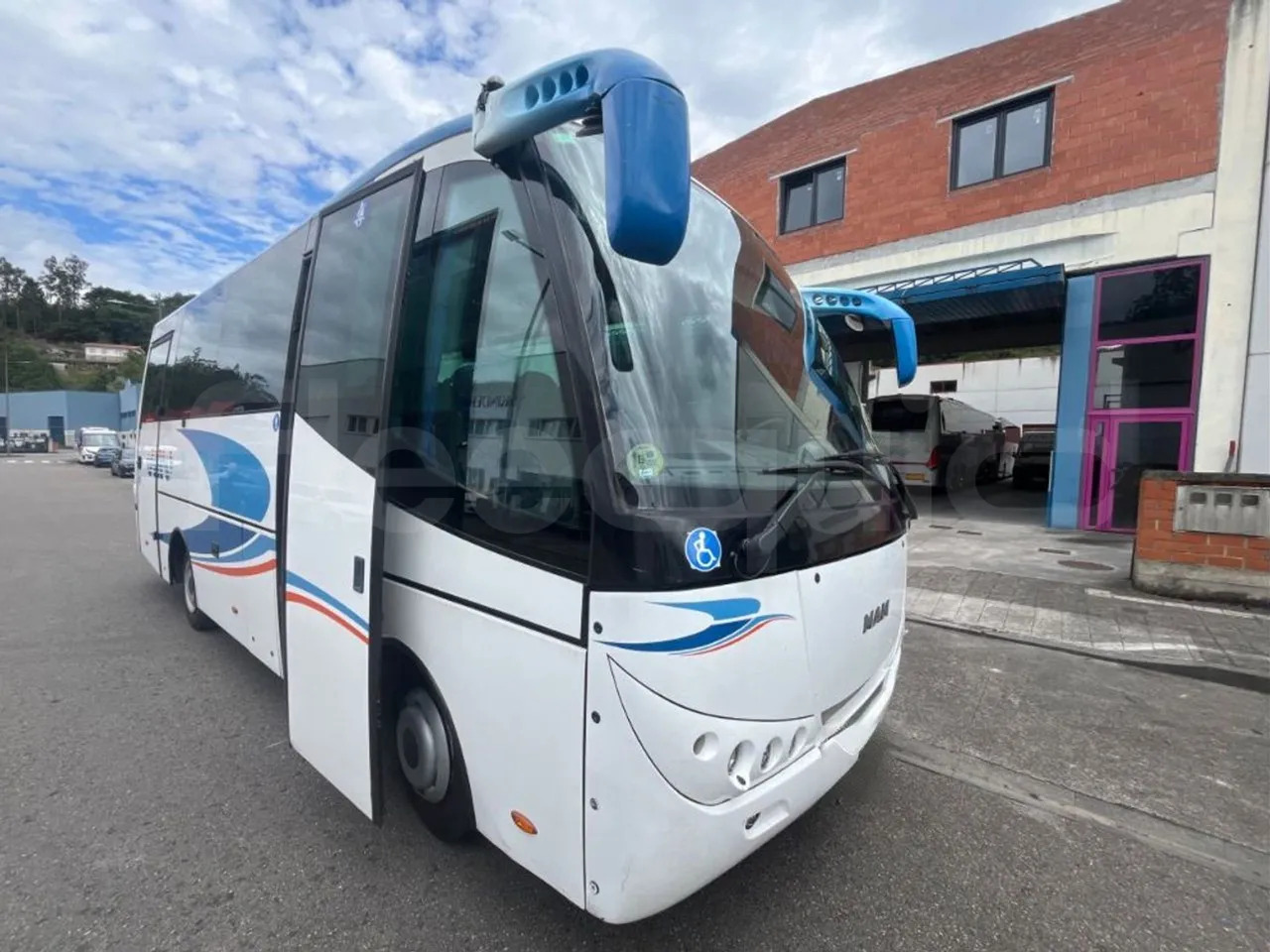 Man Dexon - Autocar: Foto 1 Man Dexon - Autocar: Foto 1