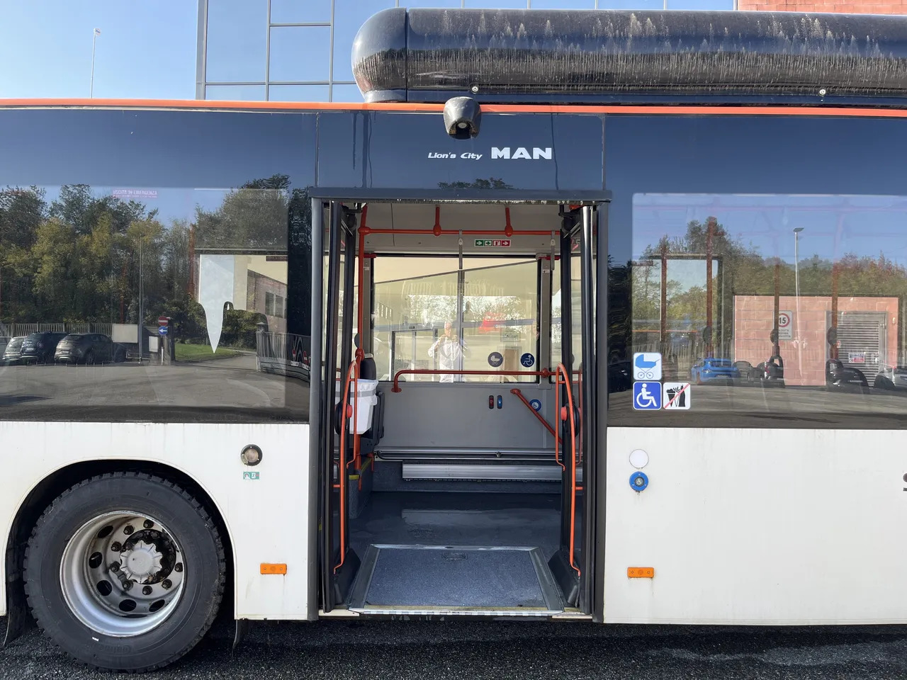 Leasing de  Man Lion's City GL Man Lion's City GL: Foto 14