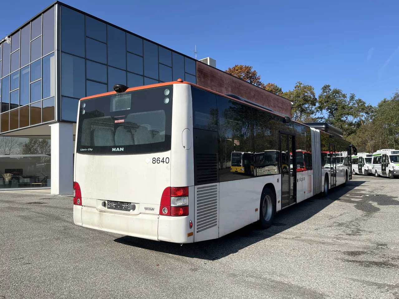Leasing de  Man Lion's City GL Man Lion's City GL: Foto 9