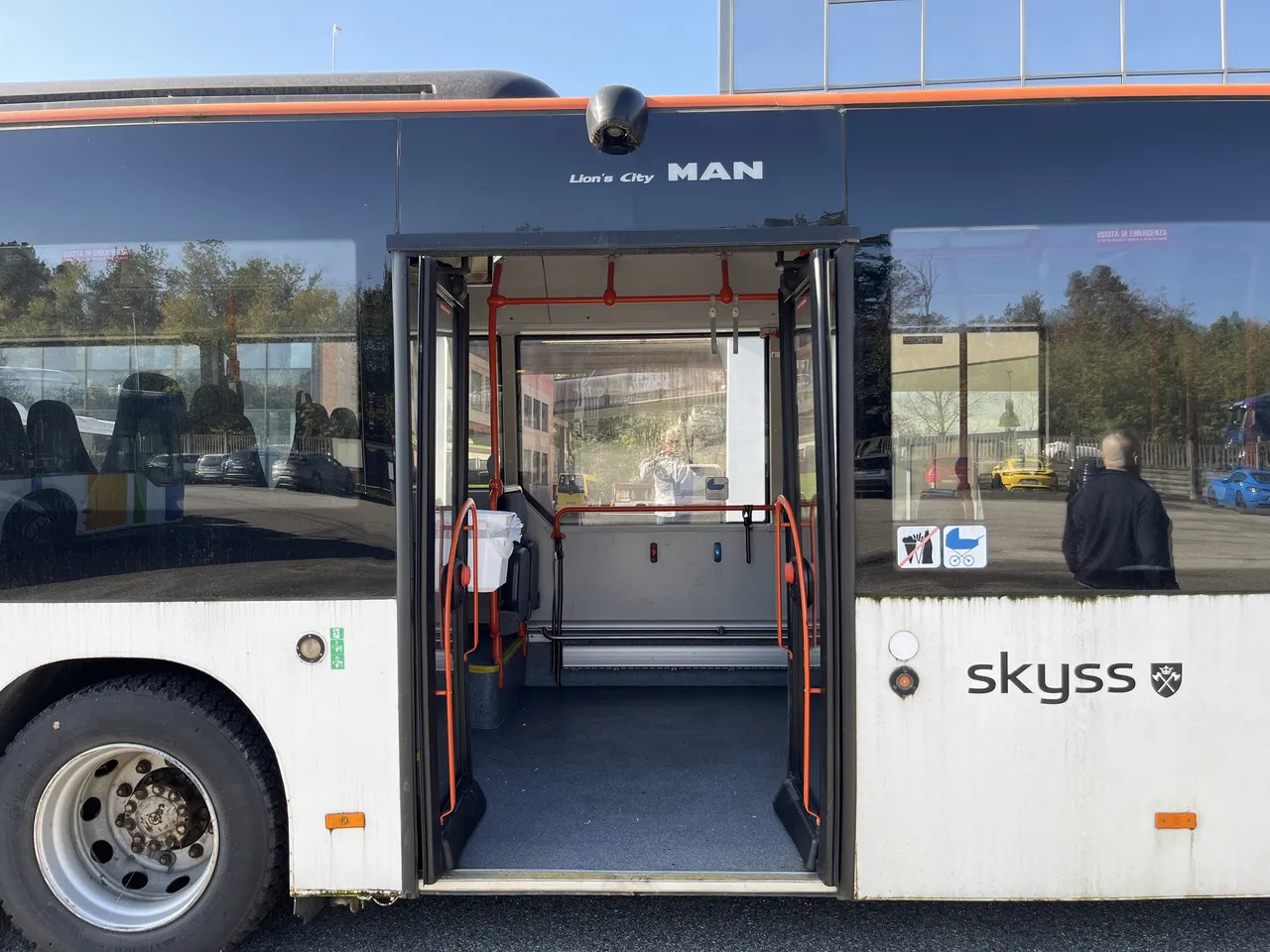 Leasing de  Man Lion's City GL Man Lion's City GL: Foto 15