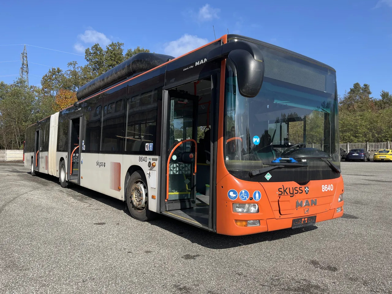 Leasing de  Man Lion's City GL Man Lion's City GL: Foto 12