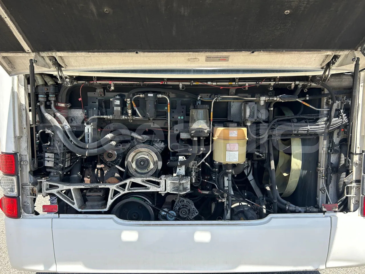 Autobuz urban Man Lion's City: Foto 17